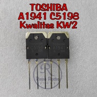 Transistor TOSHIBA A1941 C5198 1941 5198 Original