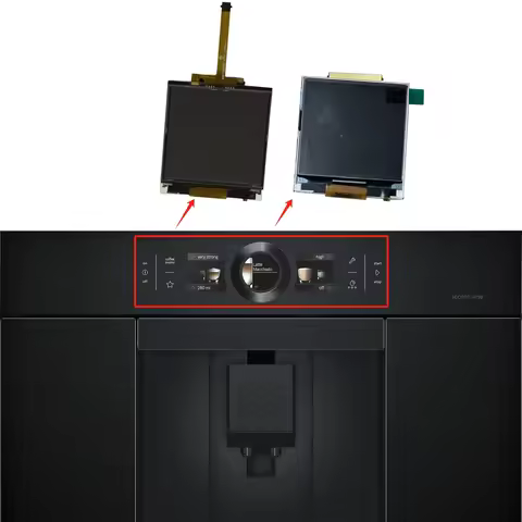 New Original LCD Touch Screen Assembly For Bosch CTL836EC6 CTL836EC6W Built-in Coffee Machine Replac