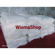 plastik UV 200 micron 4x3 meter greenhouse kolam ikan atap