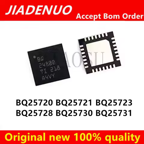 (1piece) BQ25720 BQ25721 BQ25723 BQ25728 BQ25730 BQ25731 BQ25720RSNR BQ25721RSNR BQ25723RSNR BQ25728