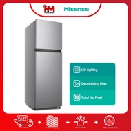 Hisense RT208N4ASN 200L 2 Door Non-Inverter Fridge  Refrigerator
