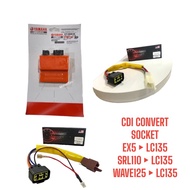 THAILAND CDI UNIT LC135 | CDI CONVERTER SOCKET EX5 WAVE125 SRL110