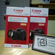 LAYAR Canon 550D 600D 60D Anti-ScratchScreen Protector Camera Screen Protector ko