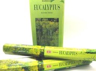 【順勢小站】買10送1 尤加利 Eucalyptus -印度線香-天然薰香