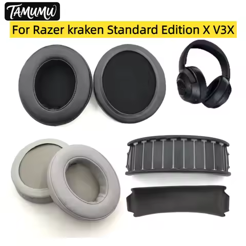 Ear Pads For Razer kraken Standard Edition X V3X Gaming Headset Headband pads