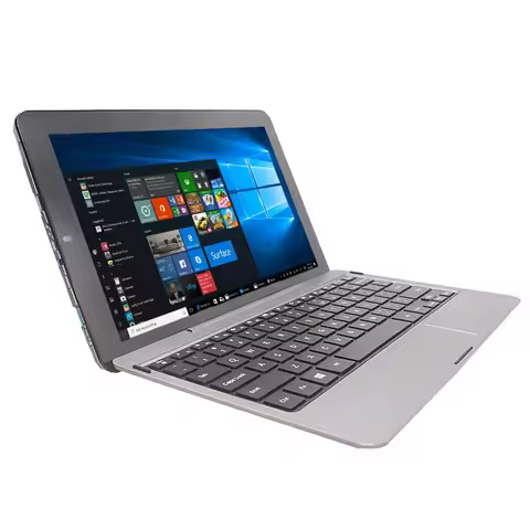 4GB RAM 32GB ROM 11.6 INCH KU 64 Bit 2in1 Mini Notebook Tablet PC X5 Z8300 CPU Windows 10 Home 1366 