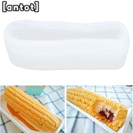 ANTOT Corn Silicone Mold,  Simulation Non Stick DIY Silicone Mold, Wax Mold Silicone Corn Soap Mold 