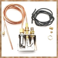 (MTYE) 1 Set Gas Thermocouple Gas Burner Thermocouple for Gas Heater Oven BBQ