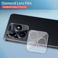 ฟิล์มใส ครอบกล้อง ฟิล์มกระจกเลนส์กล้อง สำหรับ Realme C61 C63 / Realme Note60 ฟิล์มหลัง ป้องกันเลนส์ก