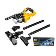 (ของแท้ 100%)DeWalt เครื่องดูดฝุ่นไร้สาย DCV501L เครื่องดูดฝุ่นไฟฟ้าไร้แปรงถ่าน เครื่องดูดฝุ่นพื้นรถยนต์พลังสูง เครื่องดูดฝุ่นอเนกประสงค์