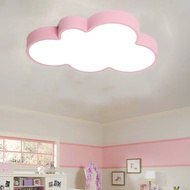 Children Creative Cloud Ceiling Light Cloud Light Cartoon Children's Bedroom Light LED Eye Protectio