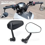 Handlebar End Mirror For BMW F900R F900XR 2020-2024 Left Right Side F900 R XR 2021 2022 Rotation Spo