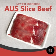 Beef Slice Shortplate AUS Low Fat Daging Slice Yoshinoya 500gr