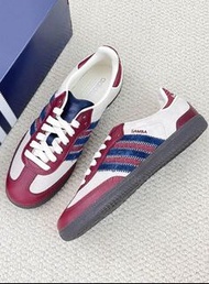 adidas Originals x Notitle SAMBA OG 米紅藍 運動鞋
