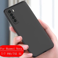 MATTE CASE HUAWEI NOVA 7 2020 SOFT CASE PREMIUM PROTECTION CAMERA