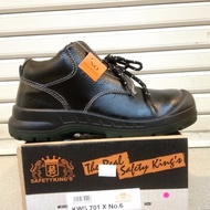 SEPATU SAFETY MERK KINGS KWS 701 X ORIGINAL KULIT ASLI.