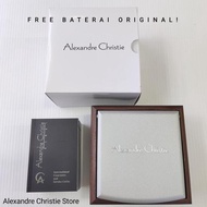 ALEXANDRE CHRISTIE 6323 AC 6323 Ac 6323 ROSEGOLD BLACK PRIA ORINAL