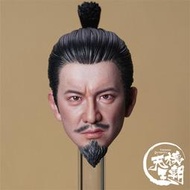 SUPER DUCK SDH044 1/6 日本武士頭雕 木村拓哉 織田信長