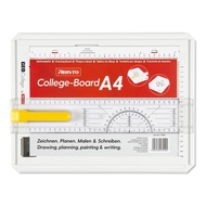 Aristo GEOCollege College Drawing Board A4 Plastic White AR7040, 9003182070404 (2853803070408)