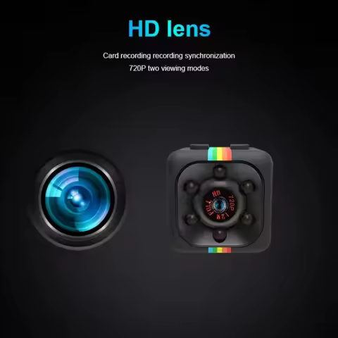 Original SQ11 Mini Camera 1080p HD Micro Camera 30fps Action Video Camera Sports DV Outdoor Night Vi