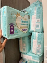 全新 幫寶適 Pampers 拉拉褲 Diapers M 42條 中碼  可儲分