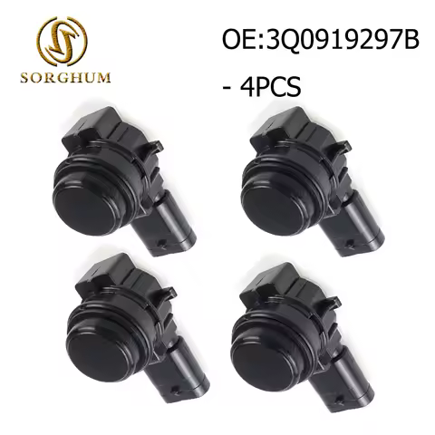 Sorghum 4PCS/Lot Car Parking PDC Sensor For VW Volkswagen Audi Bumper Reversing Assist Sensor System