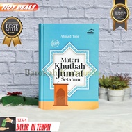 Buku Islam Materi Khotbah Jumat Setahun Hard Cover (Al-Qalam) Buku Khutbah Jumat Setahun Buku Khutba