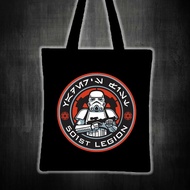 501ST LEGION STORM TROOPER Printed tote bag canvas