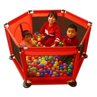 Baby Playpen (Ball not included)(E-PP-HBP04)  Hexagon  Playard Baby Kids playpen 5SsL