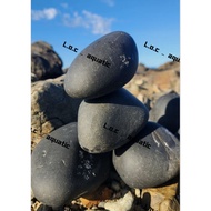 5KG _BLACK CRICKET STONE (SELECTED STONE), BLACK CRICKET STONE, AQUARIUM CRICKET STONE, AQUARIUM CRI
