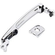 Exterior Door Handle with Keyhole for Infiniti FX35 FX45 Nissan Murano Rogue 82646-CA000 80640-CA012