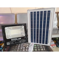Solar flood light 60w ecolum