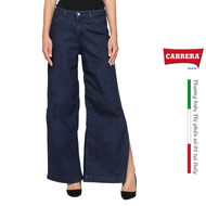 QUẦN JEANS NỮ ỐNG XẺ 2 BÊN SUÔNG RỘNG - CARRERA JEANS - NHẬP KHẨU CHÍNH HÃNG TỪ ITALIA - 763AA0970A