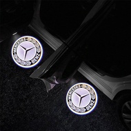 【Zerui】 2 Chiếc Đèn Chiếu Sáng Logo Cửa Xe Hơi Đèn Chiếu Laser LED HD Cho Mercedes Benz W205 W176 W2