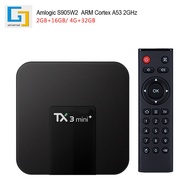 TX3Mini+电视盒S905W2安卓11tvbox双频wifiBT机顶盒4K