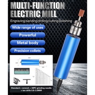 Multifunctional power tools metal grinding drill blue stepless speed mini handheld drill