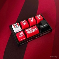 Popular Ready Stock Fast Shipping KFC KFC Faith Keycap Keyboard Cap Joint Merchandise Toys Ornaments