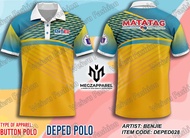 Bansang MaKaBata SUBLIMATION POLO SHIRT DEPED -CODE:DEPED 028