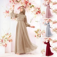 MAXI SELINA BRUKAT NEW MAXI BRUKAT/ NEWEST GAMIS/ WOMEN'S DRESS/ MUSLIM FASHION/ MUSLIM CLOTHING/ BE