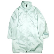 MARNI 2024SS ผลิตในอิตาลี เสื้อโค้ทปาร์ก้าผ้าผสมคอตตอนทาฟเฟต้าแบบจีบ JKMA0288A0 UTP749WR ไซส์ 38 สีอ