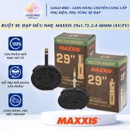 [GoGo Bike] MAXXIS Ultralight Bicycle Inner Tube 29x1.75-2.4 AV/FV 48mm (29in)
