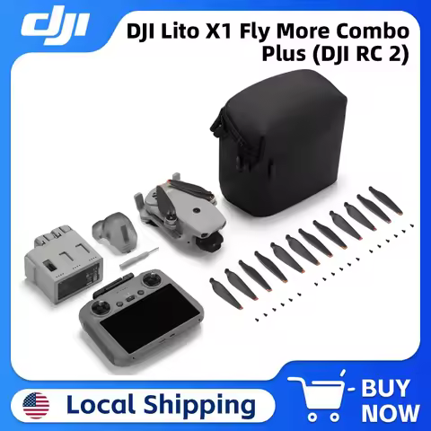 DJI Lito X1 Fly More Combo Plus (DJI RC 2)