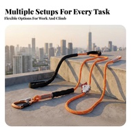 Automatic Lock Adjustable Fall Arrest Lanyard High Strength Adjustable Fall Arrest Rope Aviation Gra