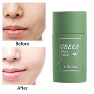 MEIDIAN Green Tea Mask Stick / Masker Wajah Clay Mask Green Mask Stick