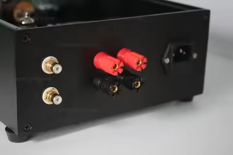 12AX7 6N1 6N3 Tube Preamp TDA7293 LM3886 Power Amplifier Hybrid Tube Amplifier P2P