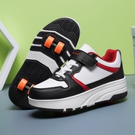 Giày Trượt Patin Bốn Bánh Biến Hình Cho Trẻ Em Giày Trượt Patin Tám Bánh Cho Bé Gái Giày Trượt Patin