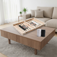 Foosball Hockey Table Catapult Chess Interactive Sling Puck Board Game Toy For Family And Kids  Foos