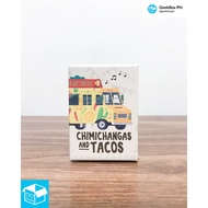 Chimichangas and Tacos Board Game