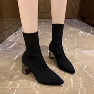 G88 Boots BlackWanita Modern Fashion 235