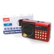 Radio With Al Quran 30 Juzuk JOC Rechargeable USB microSD 8gb Slot Mini Digital MP3 Player FM